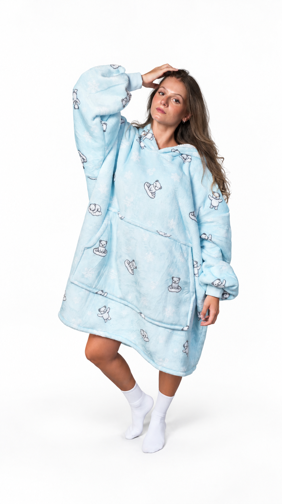 The Polar Bear Blanket